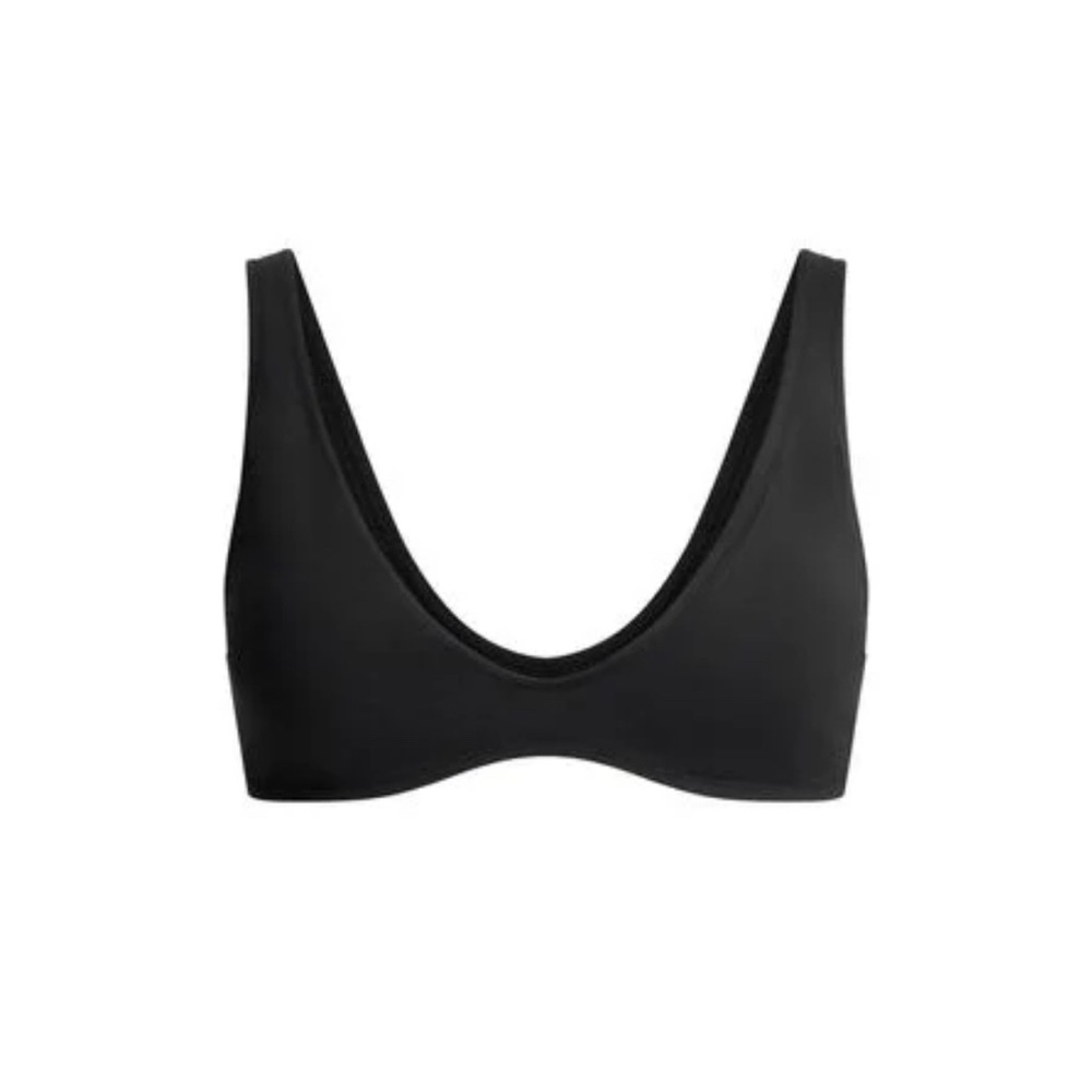 SKIMS Black Bikini Top and bottom
